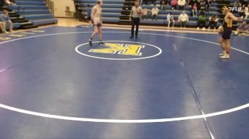 138 lbs Quarterfinal - Hayden Klimek, Grand Island vs Wesley Diaz, Bellevue West