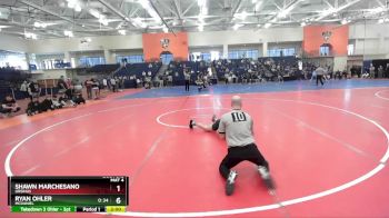 165 lbs Cons. Semi - Ryan Ohler, McDaniel vs Shawn Marchesano, Ursinus