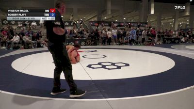97 kg Champ. Rd Of 16 - Preston Hagel, Beaver Wrestling Club vs Robert Platt, Tar Heel Wrestling Club