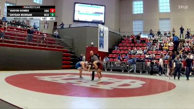 165 lbs Cons. Round 2 - Austin Gomes, Concord Christian School vs Zaydan Morgan, McCallie School