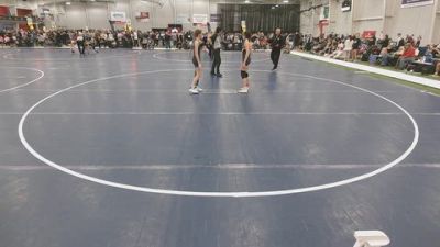 105 lbs Cons. Rd Of 32 - Payton Barnes, Canton vs Natalie Belcher, Ace Wrestling Academy