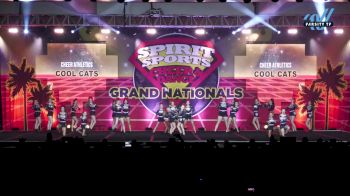 Cheer Athletics - Denver - Cool Cats [2025 L1 Junior - Medium Day 3] 2025 Spirit Sports Grand Nationals