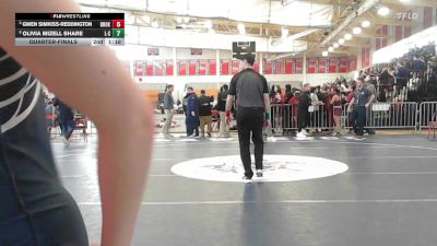 Replay: Mat 6 - 2026 MIAA Division 1 Girls State Championship | Feb 21 @ 10 AM