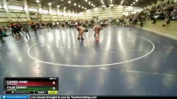 215 lbs Cons. Semi - Tyler Denney, Lone Peak vs Camren Jones, Springville