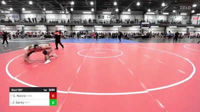 152 lbs Consi Of 4 - Chris Nocca, Horace Greeley vs Zach Gerby, Pittsford