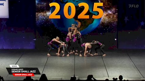 Dynamic Dance - Senior Small Jazz [2025 Senior Small Jazz Semis] 2025 The Dance Worlds