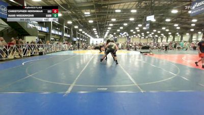 285 lbs Rr Rnd 2 - Christopher Hershman, Diesel vs Hans Wiederkehr, Hammer Wrestling Club