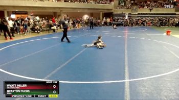 40 lbs Cons. Round 1 - Braxton Fuchs, ACGC vs Wyatt Miller, Grand Rapids