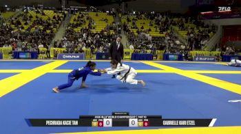 Gabrielle Kari Etzel vs Pechrada Kacie Tan 2026 World Jiu-Jitsu IBJJF Championship