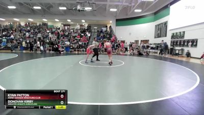 106 lbs Cons. Round 1 - Donovan Kirby, Greater Heights Wrestling vs Kyan Patton, Honey Badger Wrestling Club