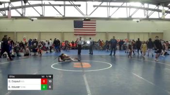 61 lbs Prelims - Dante Depaul, Excel ES vs Ethan Houser, NY Aggressors ES