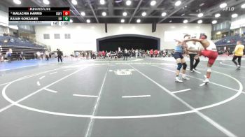 165 lbs Quarterfinal - Julian Gonzales, Keiser University vs Malachia Harris, Cumberlands (Ky.)