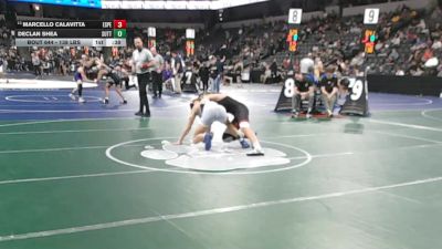 138 lbs Consi Of 32 #2 - Marcello Calavitta, Esperanza (SS) vs Declan Shea, Sutter (SJ)