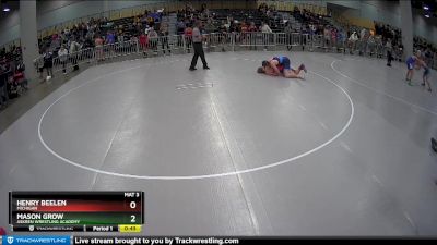 215 lbs Champ. Round 1 - Henry Beelen, Michigan vs Mason Grow, Askren Wrestling Academy