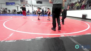 Rr Rnd 2 - Quintez Maxwell, HURRICANE WRESTLING ACADEMY vs Kyler Chewey, Chewy