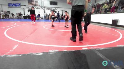 Rr Rnd 2 - Quintez Maxwell, HURRICANE WRESTLING ACADEMY vs Kyler Chewey, Chewy