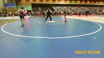 89 lbs Consi Of 16 #2 - Kole Martin, Gladiator Wrestling Club vs Brayden Bierbach, Nevada Elite