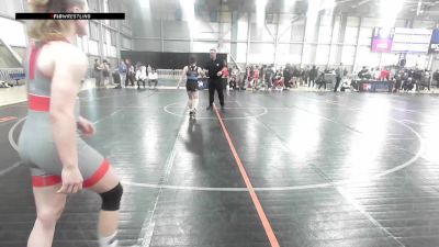 U20 Women - 57 lbs Cons. Round 4 - Malia Welch, WA vs Ellabelle Taylor, WA