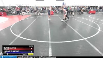 175 lbs Cons. Round 1 - Blake Carton, Shiocton vs Nathan Blaschke, FWA