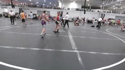 98 lbs Round 4 (6 Team) - Paul Evans, Team Shutt GT vs Lottie Durant, Scanlan