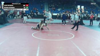 138 lbs Consi Of 16 #1 - Liam McGrail, Windham vs Boden Dormer, Saint John's Prep