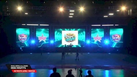 Royal Rebels All Stars - Mini Misfits [2026 D2 Youth Level 1 Novice Day 1] 2026 US Open Cheerleading & Dance Championship
