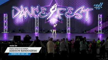 Starz Dance Academy - Addison Bandoszeski [2025 Mini - Solo - Jazz Day] 2025 DanceFest Grand Nationals