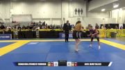 Greta Notaro vs Hannah Mia-Sternblitz Robinson 2025 World IBJJF Jiu-Jitsu No-Gi Championship