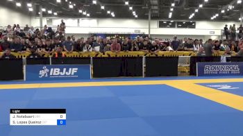 Jack Notebaert vs Suyan Lopes Queiroz 2024 World Masters IBJJF Jiu-Jitsu Championship