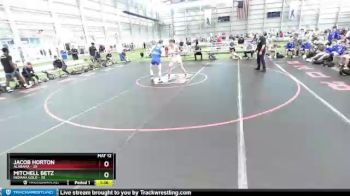 160 lbs Round 2 (8 Team) - Jacob Horton, Alabama vs Mitchell Betz, Indiana Gold