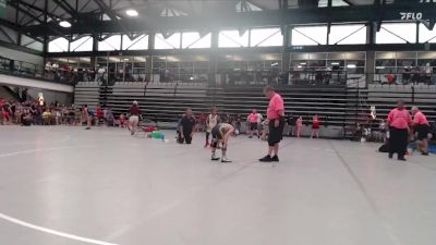 57-63 lbs Cons. Round 1 - Mason Keran, Big Dog Grappling Academy vs Elliott Davidson, Cumberland Youth Wrestling