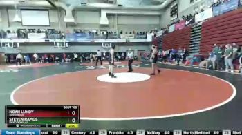 220 lbs Champ. Round 1 - Noah Lundy, Southridge vs Steven Ramos, David Douglas