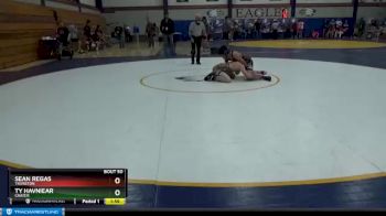 132 lbs Quarterfinal - Ty Havniear, Crater vs Sean Regas, Thurston