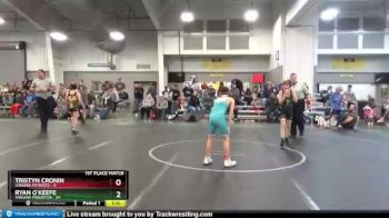 88 lbs Finals (2 Team) - Tristyn Cronin, Virginia Patriots vs Ryan O`Keefe, Virginia Predator