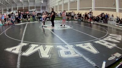 108 lbs Champ. Round 1 - Dallin Spillett, American Falls Wrestling Club vs Dalton Tad Nebeker, Wyoming
