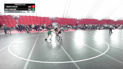 16U Boys - 150 lbs Champ. Round 2 - Max Voelker, Wisconsin vs Drayk Nolan, Mollitium Wrestling Club