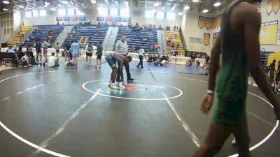 150 lbs Round 3 (8 Team) - Bryan Camilo, Cypress Creek vs Jeremiah Johnson, Cocoa Beach WC