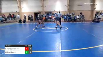 133 lbs Prelims - Luke Montgomery, NEO vs Wesley Dawkins, Nebraska-Kearney