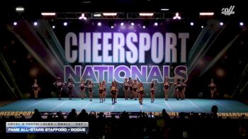 FAME All-Stars Stafford - Rogue [2026 L3 Youth - Flex - Small Day 1] 2026 CHEERSPORT National All Star Cheerleading Championship