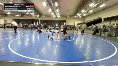 131 lbs Rr Rnd 8 - Joseph Guastella, Mat Assassins Black vs Zachary PARKS, Apex MS