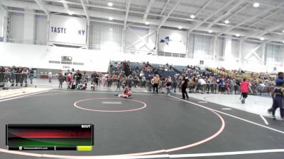 78 lbs Cons. Round 3 - Mason Mastrosimone, GPS Wrestling Club vs Andrew Dueppengiesser, Mongoose Elite Wrestling