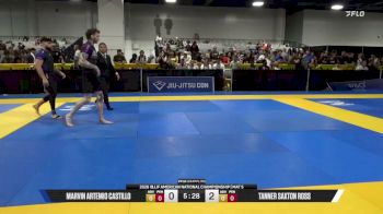 Tanner Saxton Ross vs Marvin Artemio Castillo 2026 American National IBJJF Jiu-Jitsu Championship