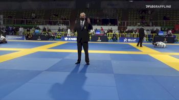 AVIHAI AMNON BALILA vs FELLIPE ANDREW LEANDRO SILVA 2022 European Jiu-Jitsu IBJJF Championship