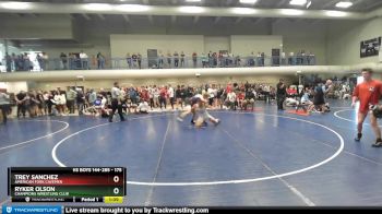 175 lbs Cons. Round 3 - Trey Sanchez, American Fork Cavemen vs Ryker Olson, Champions Wrestling Club