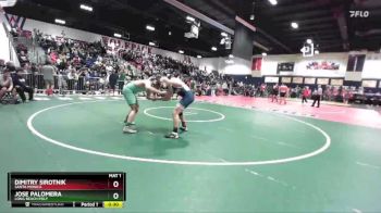 175 lbs Cons. Round 2 - Dimitry Sirotnik, Santa Monica vs Jose Palomera, Long Beach Poly