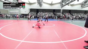 99-J lbs Consolation - Matthew Simonton, Barn Brothers vs Cam Renfer, Mat Assassins