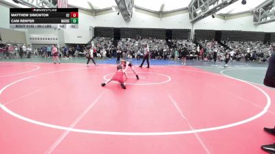 99-J lbs Consolation - Matthew Simonton, Barn Brothers vs Cam Renfer, Mat Assassins