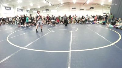 285 lbs Quarterfinal - Ryder Jackson, EP Rattlers - HS vs Owen Nickerson, Warehouse Warriors - HS