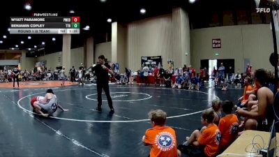 140 lbs Round 1 (8 Team) - Benjamin Copley, Team TN vs Wyatt Paramore, Patriot WC Dothan