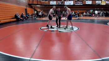 190 lbs Quarterfinal - Dustin Ashley, Spring Creek vs Quinton Cornelison, Twin Falls